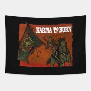 Karma To Burn - Riding Goataneer Tapestry