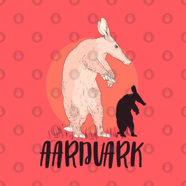The aardvark by Mimie20