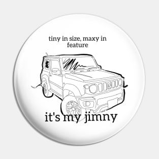 jimny sketching Pin