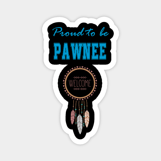 Native American Pawnee  Dreamcatcher 43 Magnet by Jeremy Allan Robinson