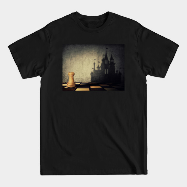 Discover rook piece transformation - Rook - T-Shirt