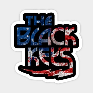 AMERICAN BLACK KEYS LOGO Magnet