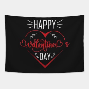 Valentine's Day stickers Tapestry