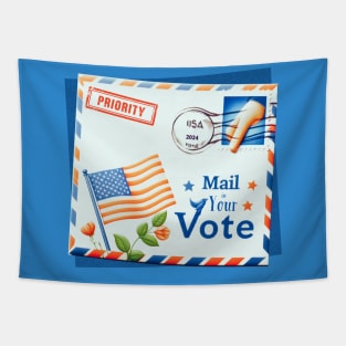 Mail in Your Vote Tapestry