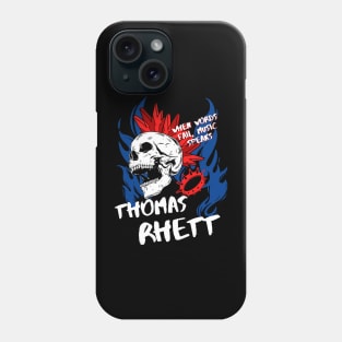 thomas rhett ll music speaks Phone Case