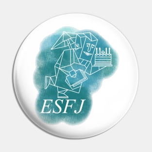 ESFJ - The Consul Pin