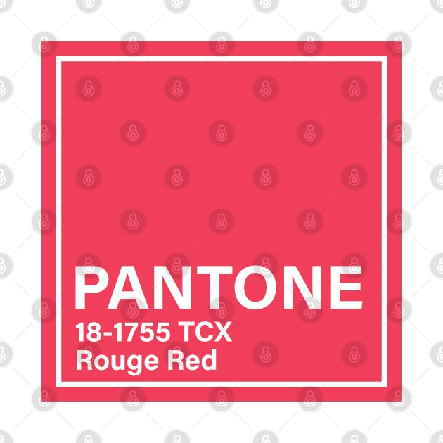 pantone 18-1755 TCX Rouge Red by princessmi-com