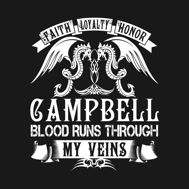 Disover CAMPBELL - Campbell - T-Shirt