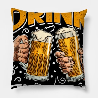 Buy Me A Drink I_m 34 34th Birthday Pillow