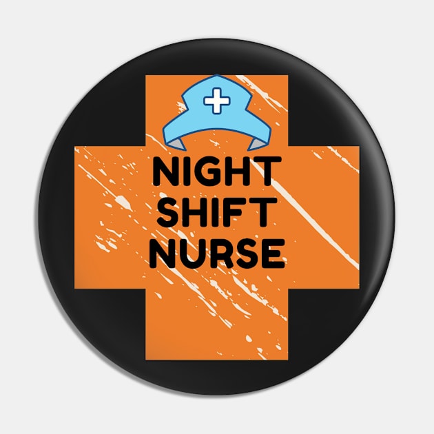 Night Shift Nurse Rules Pin by Famgift