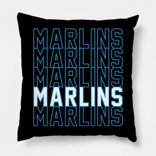 MARLINS Pillow