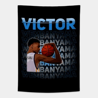 Victor Wembanyama Tapestry