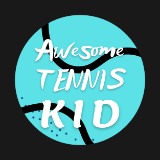 US Open Tennis Kid Tennis Ball T-Shirt