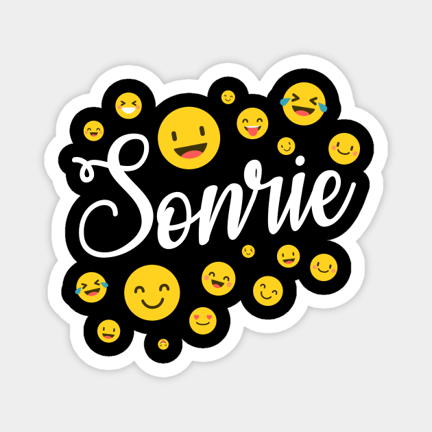 Sonrie - Smile Magnet by verde