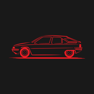 Citroen BX Red T-Shirt