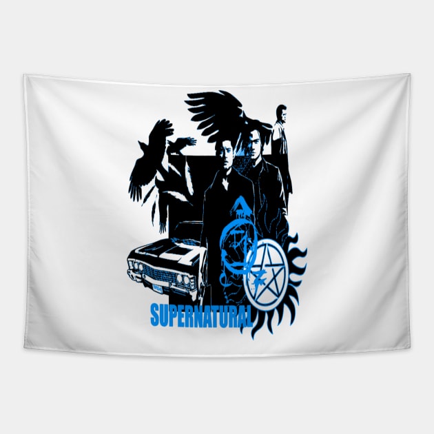 SUPERNATURAL Tapestry by BIG DAWG APPAREL