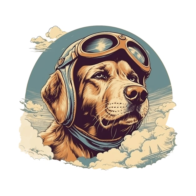 Aviator retriever by GreenMary Design