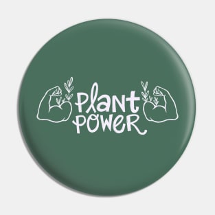 Plant Power Pin