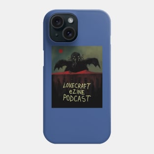 Lovecraft eZine Podcast - by Trevor Henderson Phone Case