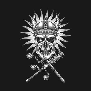 Knight Skull T-Shirt