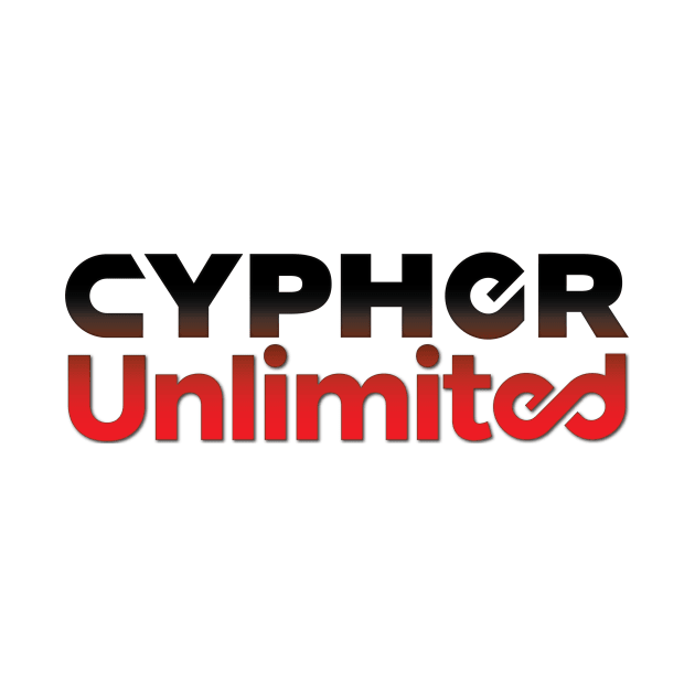 Black and Red CU Logo by Cypher Unlimited