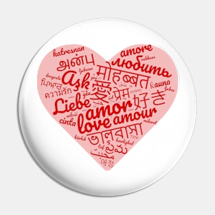 Love languages Pin