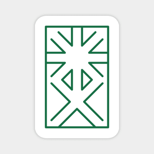 Saudi Arabian symbol Magnet