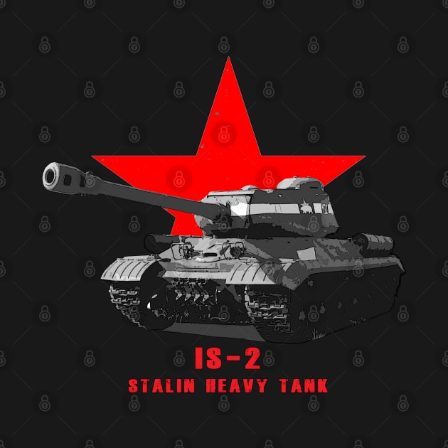 IS-32 Joseph Stalin Military tank WW2 by Jose Luiz Filho