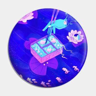 Water Sushi Pin