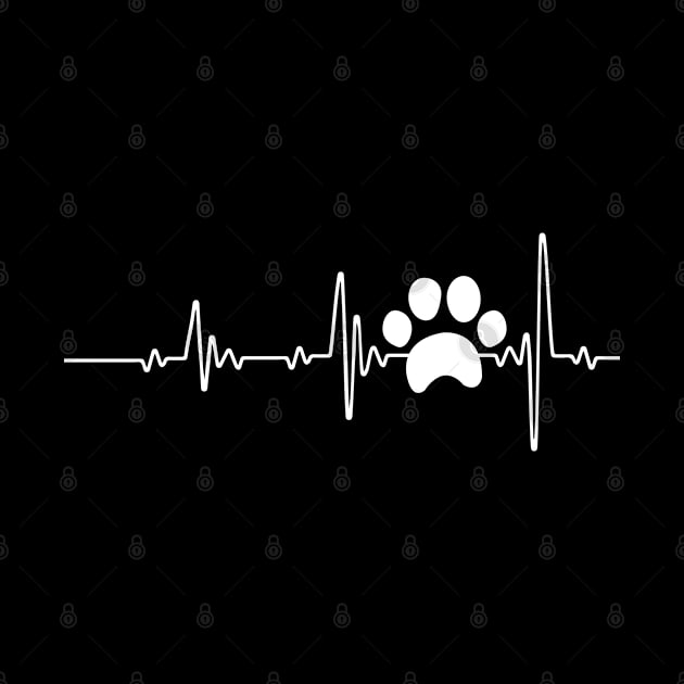 heart and Paw Dog by CreativeShirt