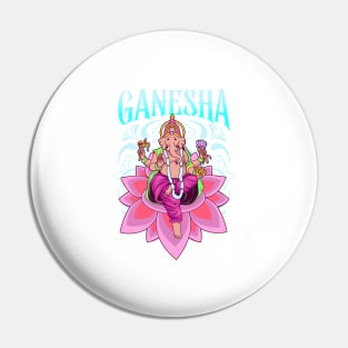 Hindu God - Ganesha Pin