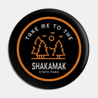 Shakamak State Park Indiana Pin