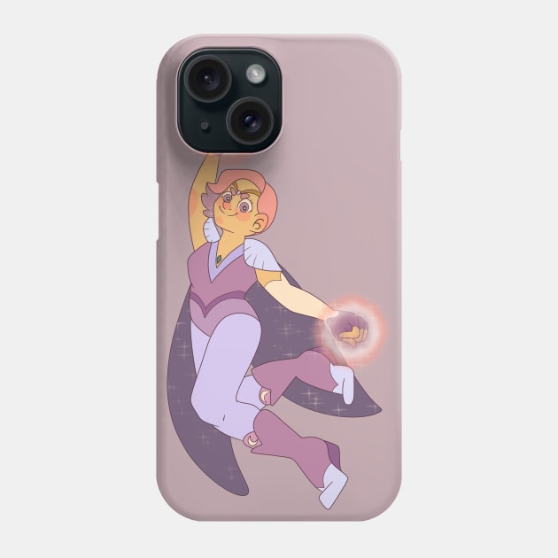 Queen Glimmer - Clothing Phone Case by starryneitz