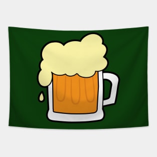 Beer Glasses Tapestry