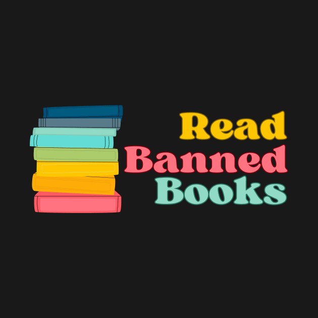 Read Banned Books by Tee's Tees