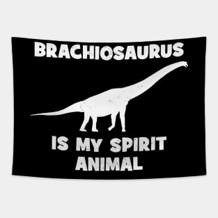 Brachiosaurus is my spirit animal Tapestry