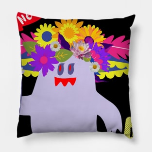 Go ghost yourself Pillow