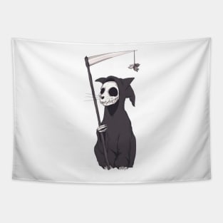 Cat Reaper Tapestry