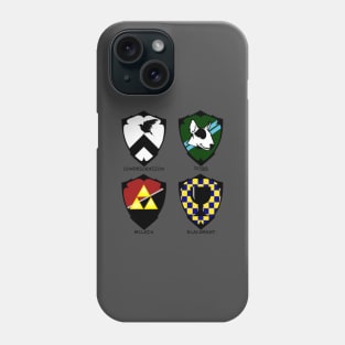 Drinks and Knows Things - Host Sigils Phone Case