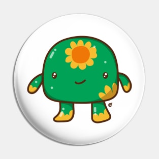 Gummy Flower MS Pin