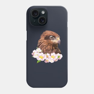 Bird of prey Phone Case