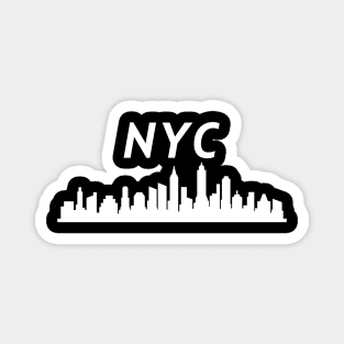 New York City Skyline Magnet