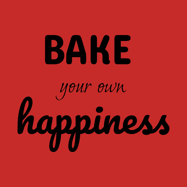 baking is my happiness by Happy Lea