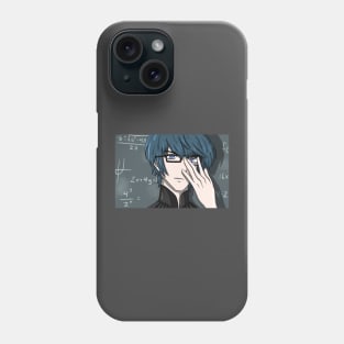 pay attention in school Phone Case