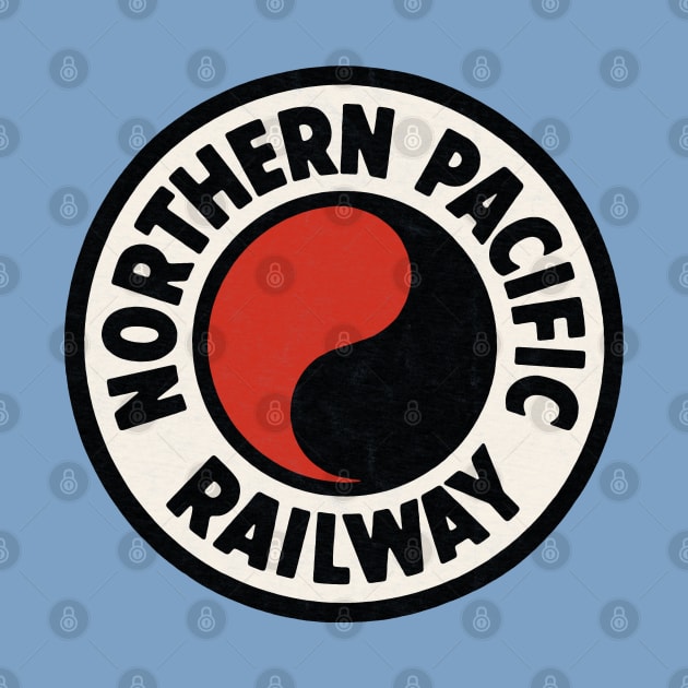 Northern Pacific Railway by Turboglyde
