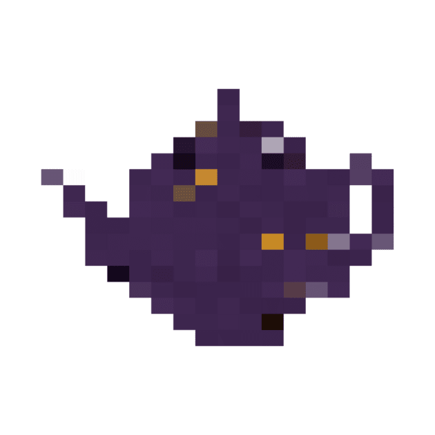 Teapot Pixel Art by christinegames