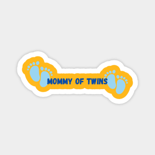 Mom of twins Magnet