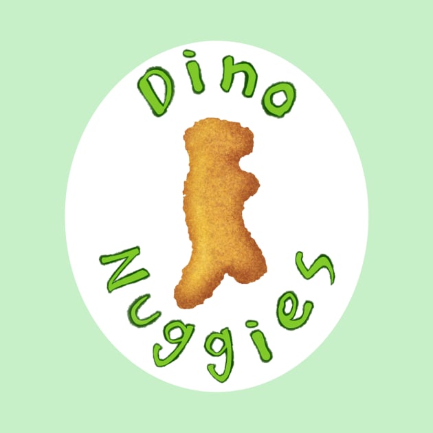 Dino Nuggies by bbarhorst_art