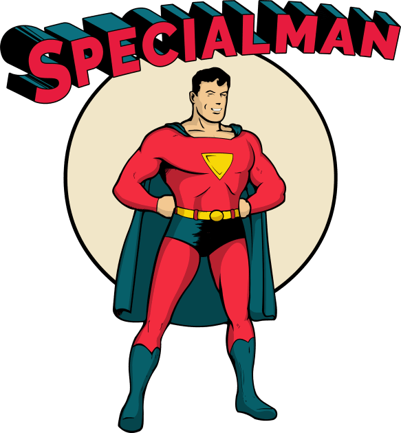 Special Man Hero Kids T-Shirt by tvshirts