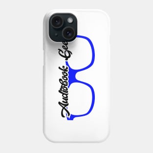 Audiobook Geek Blue Phone Case